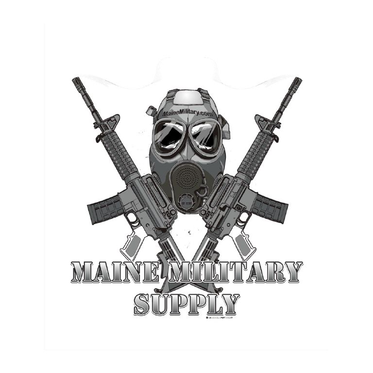 Maine Military Supply logo