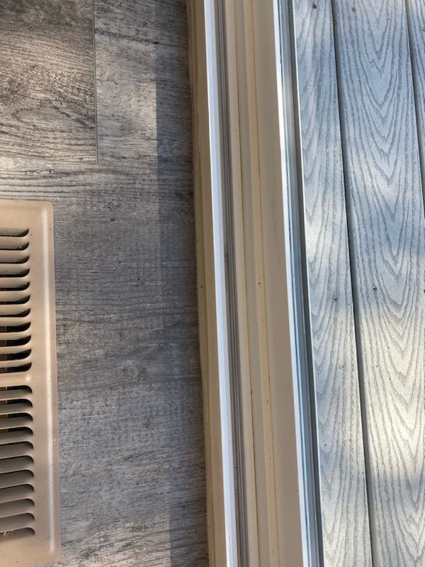 Clean Glass Door Track After Cleaning Services Bend Cleaning Company