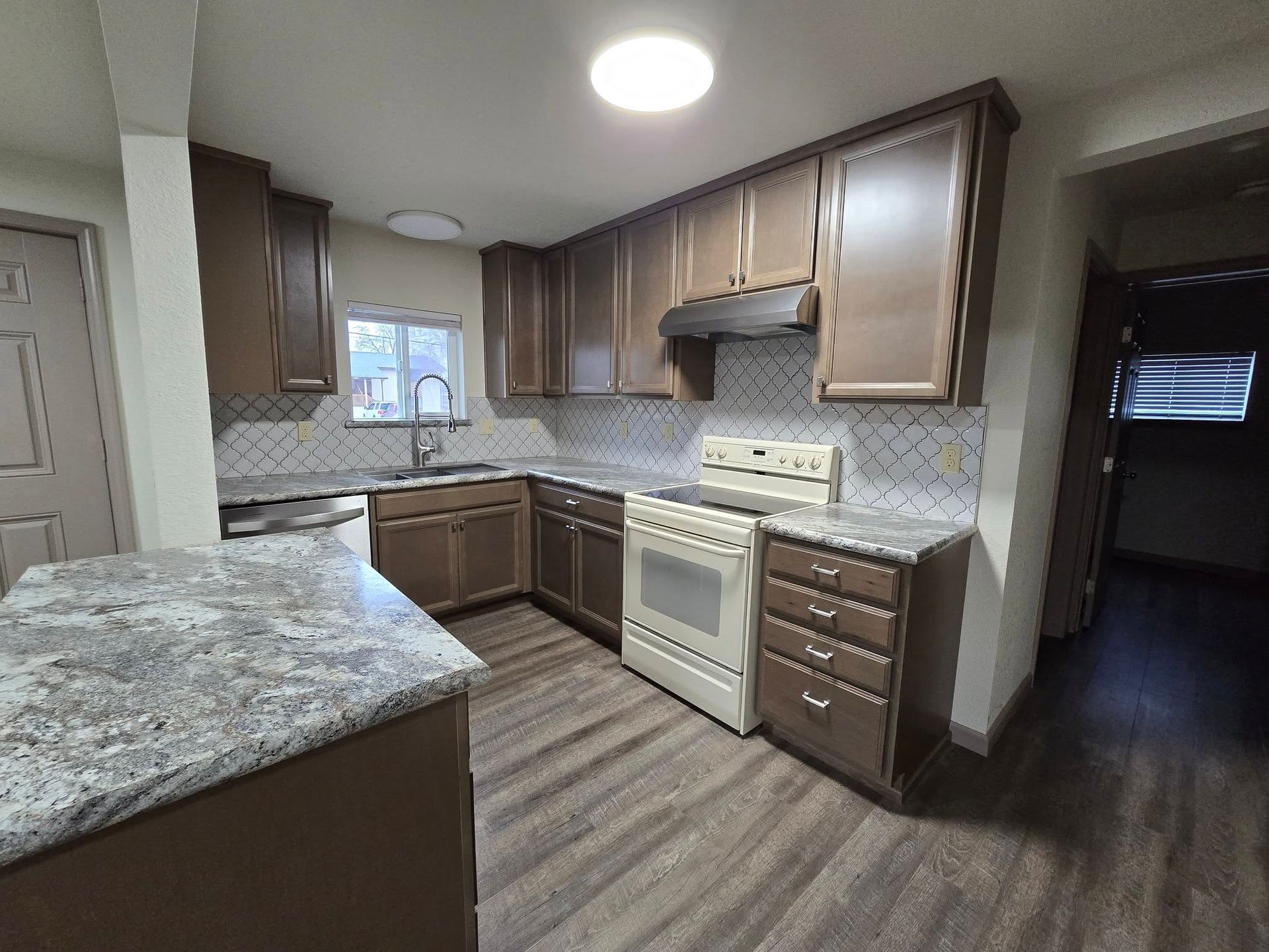 Renovated Kitchen
