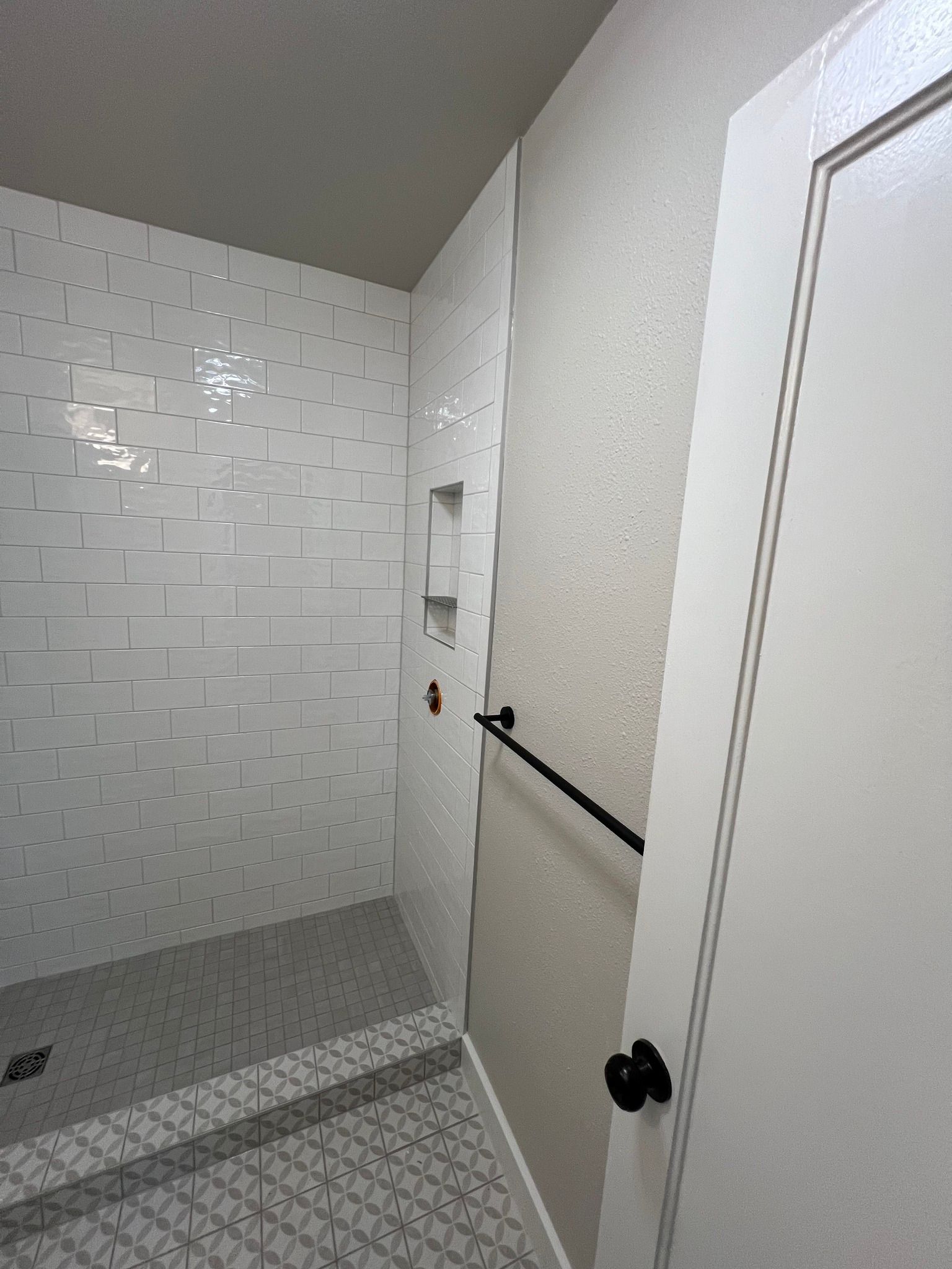 Renovated Shower
