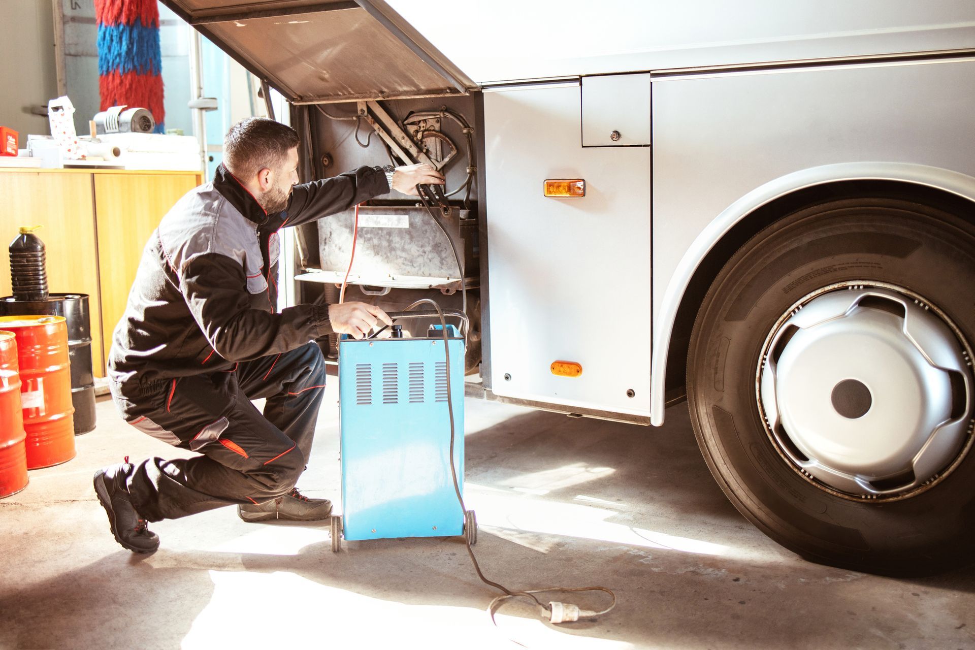 RV Overview | Monroe, WA | Kenny’s Truck Parts & Repair