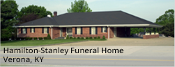 Stanley Funeral Home - Verona