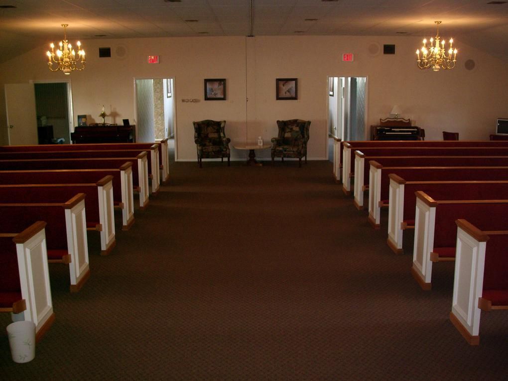 McDaniel Funeral Home - Dry Ridge chapel