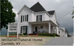 McDaniel Funeral Home - Corinth
