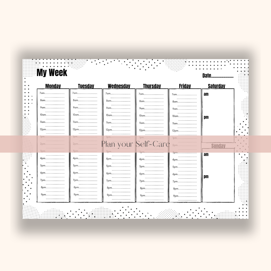 The Weekly Planner