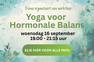 Yoga voor hormonale balans