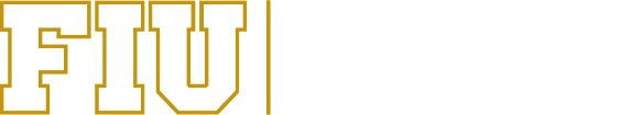 FIU White logo