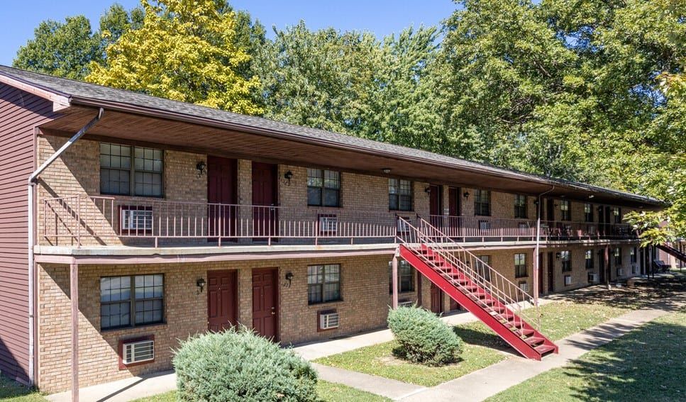 Embassy Apartments Evansville, Indiana