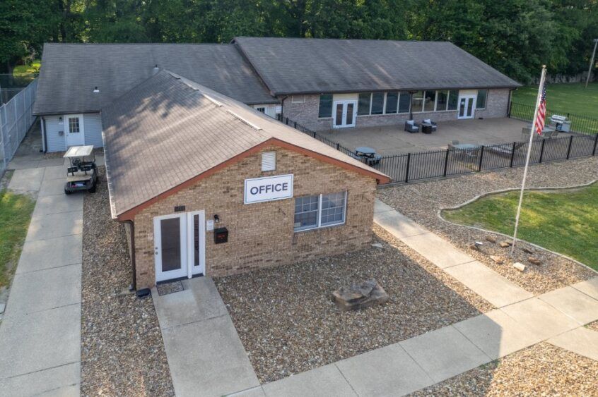 aerial shot