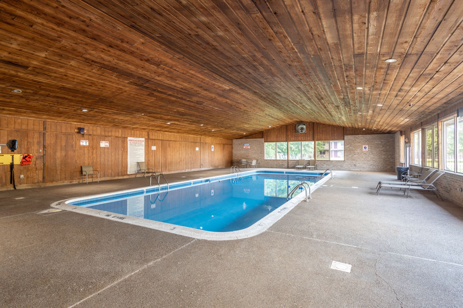 pool area