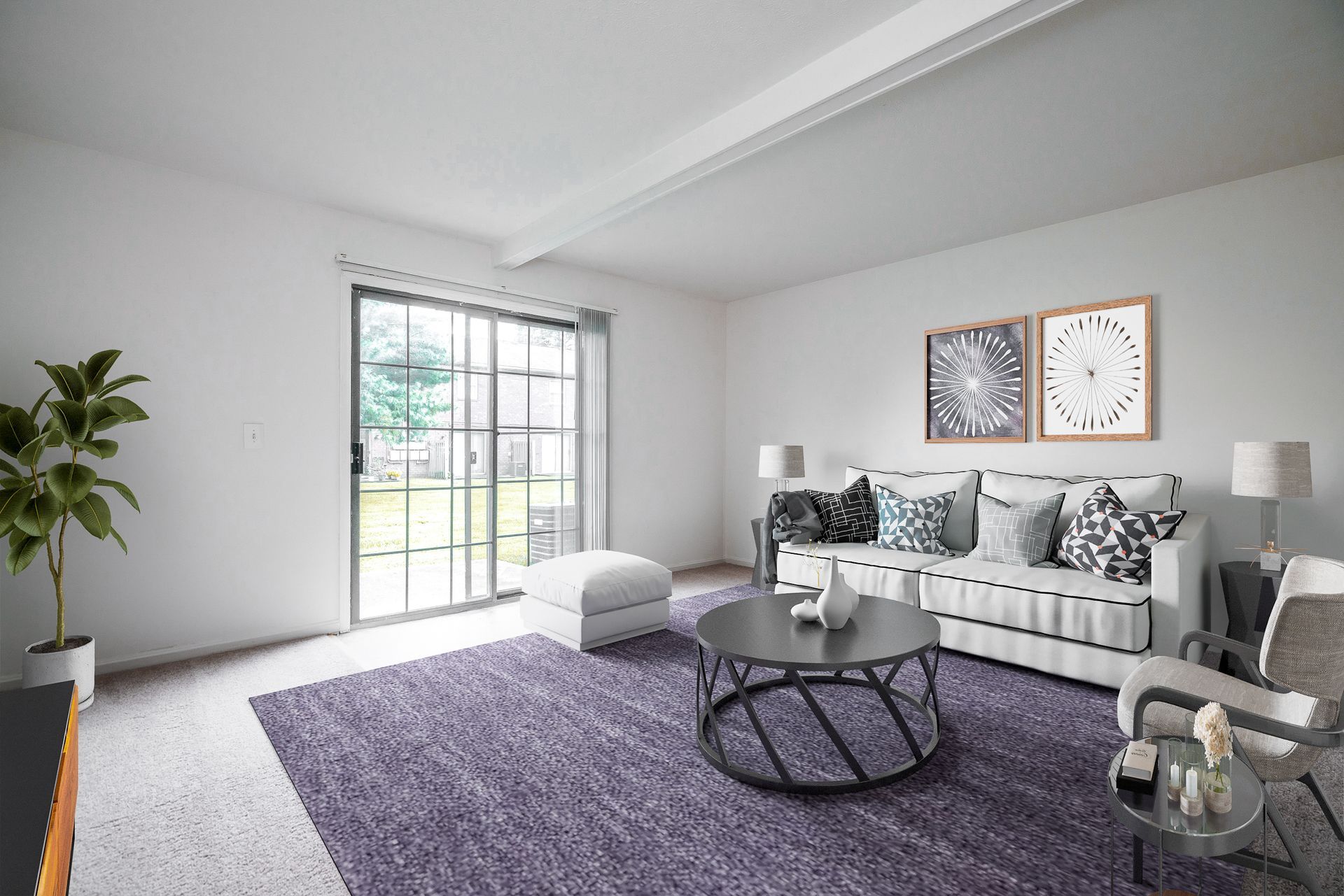 living room area