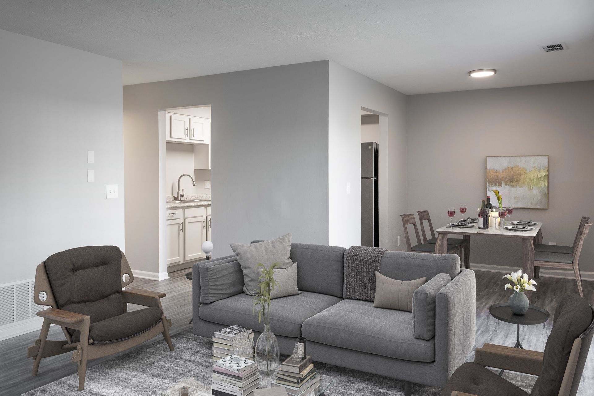 living room