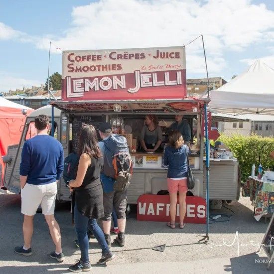 Food truck 