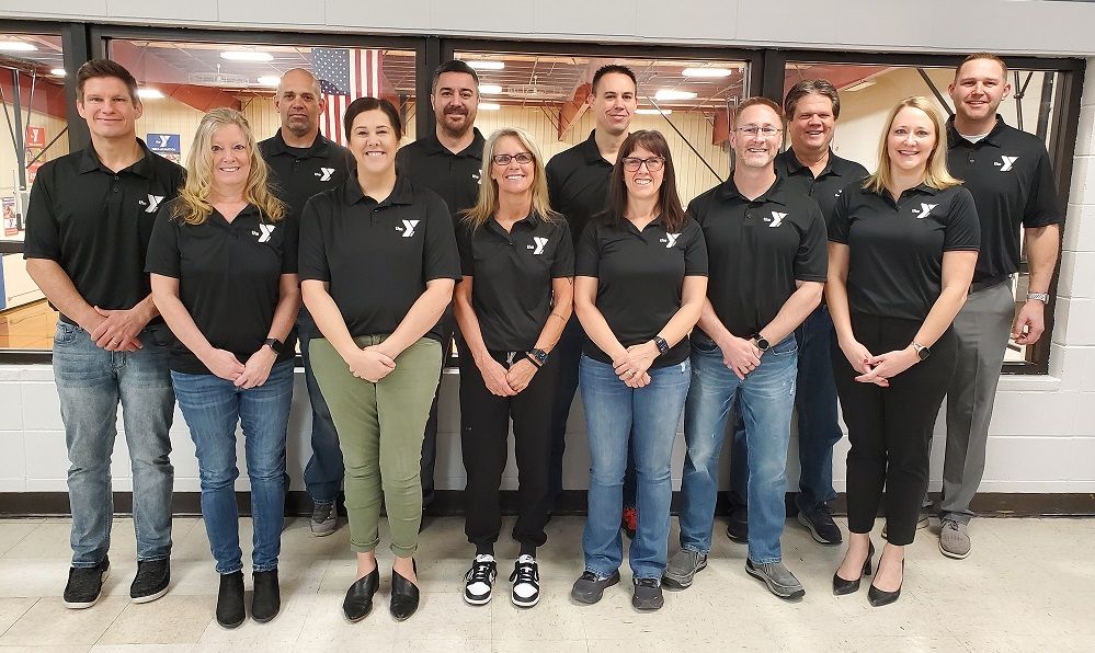 Staff and Board Ed Thomas YMCA