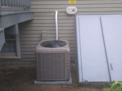 A Well Cleaned Air Conditioner — Acton, MA — Colonial Comfort A Well Cleaned Air Conditioner — Acton, MA — Colonial Comfort