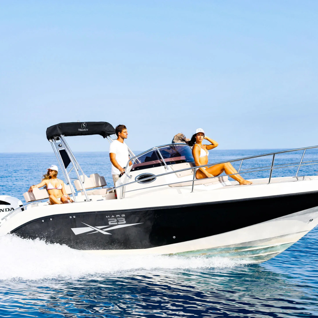 Private Boat Tours From Sorrento to Capri, Amalfi & Positano