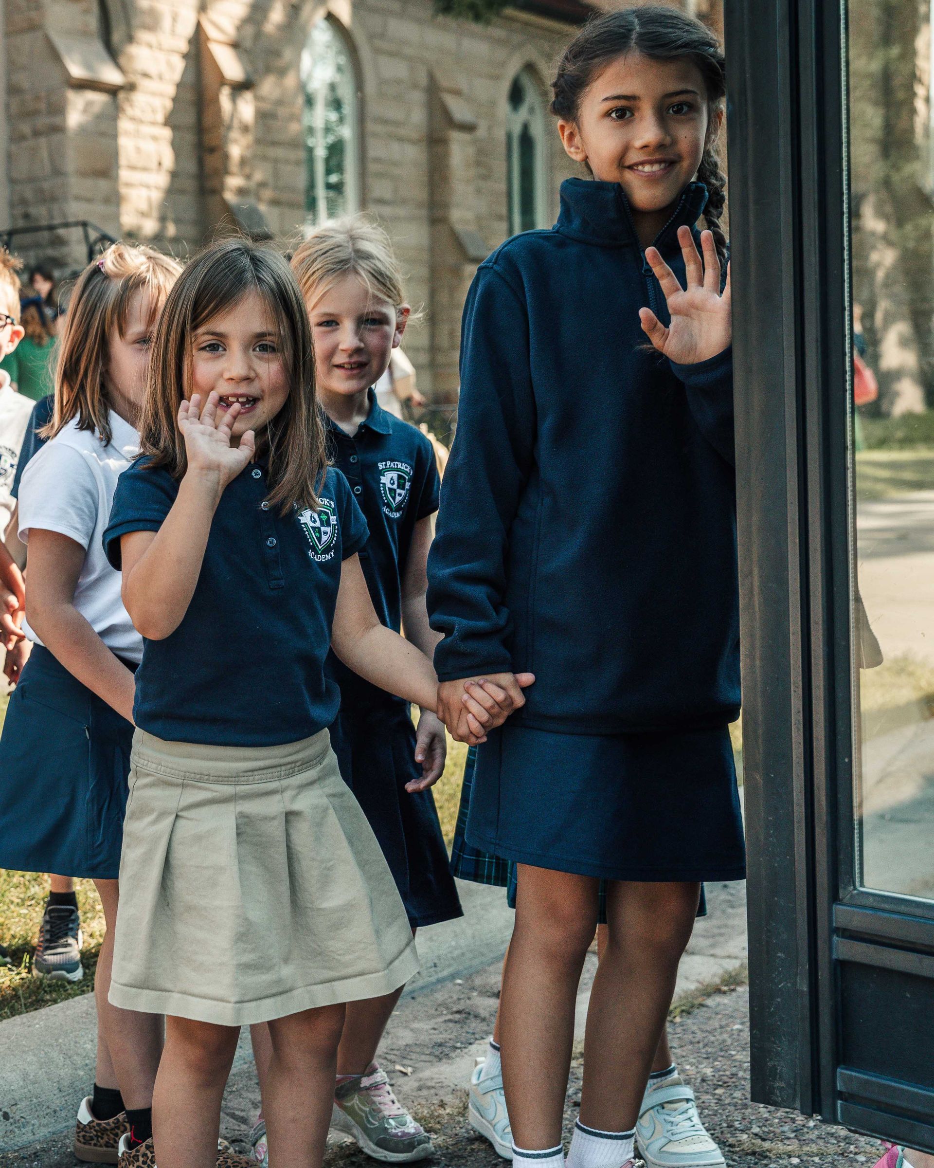 St. Patrick's Academy Students
