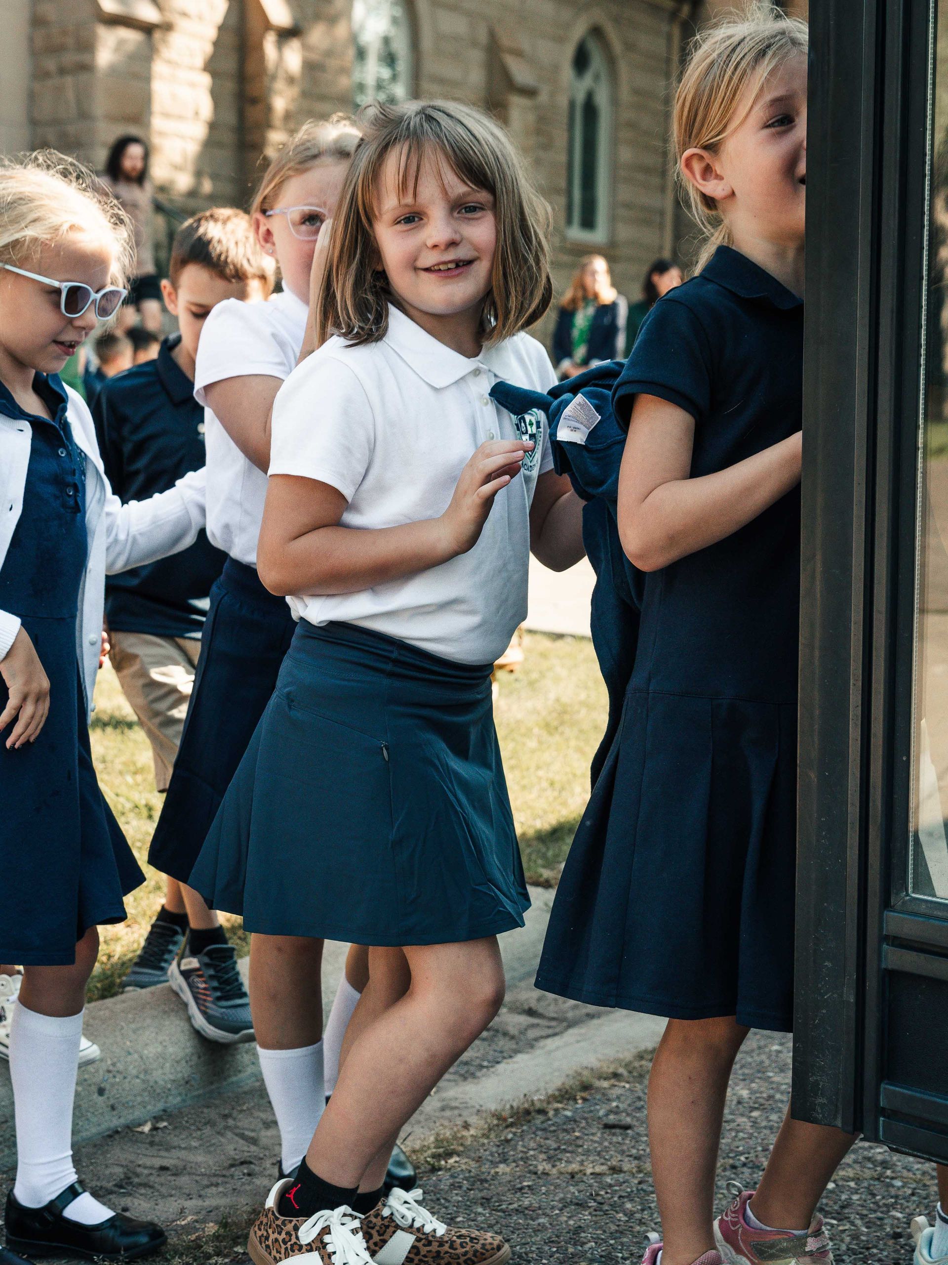 St. Patrick's Academy Students