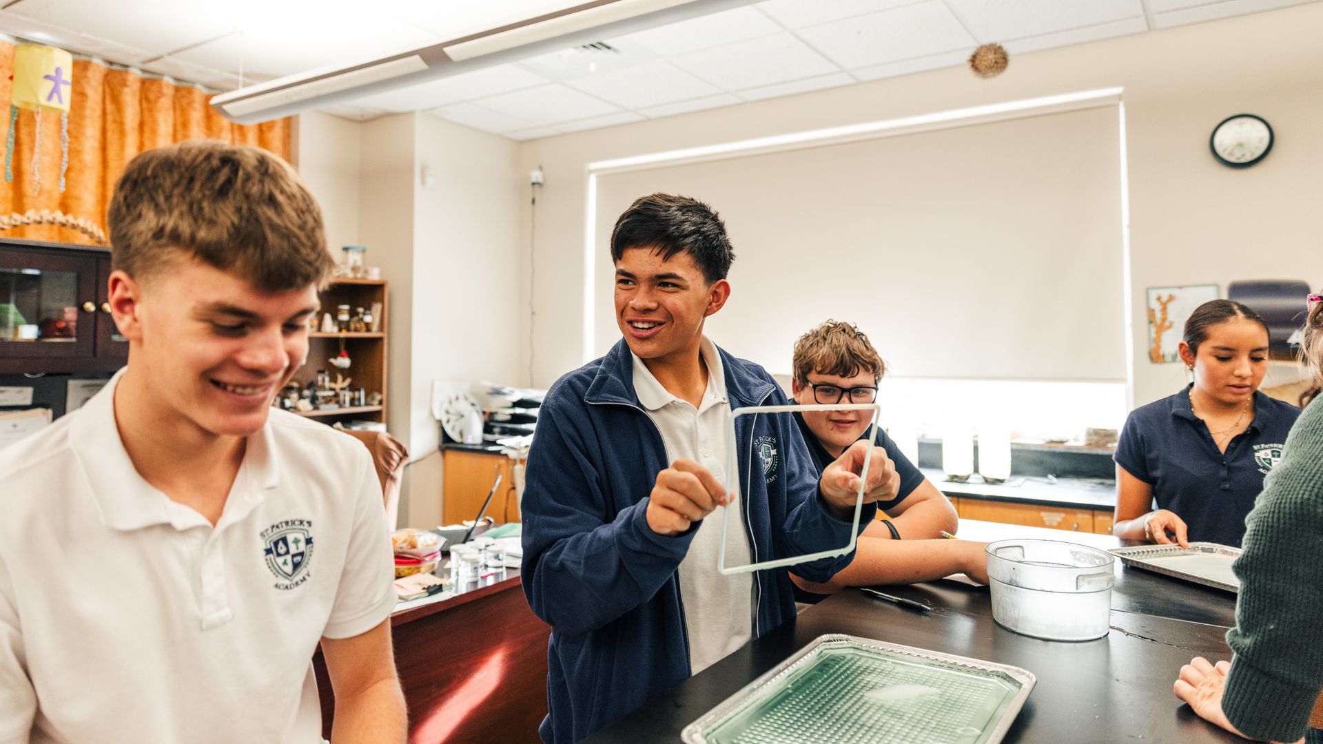Science Lab Activity