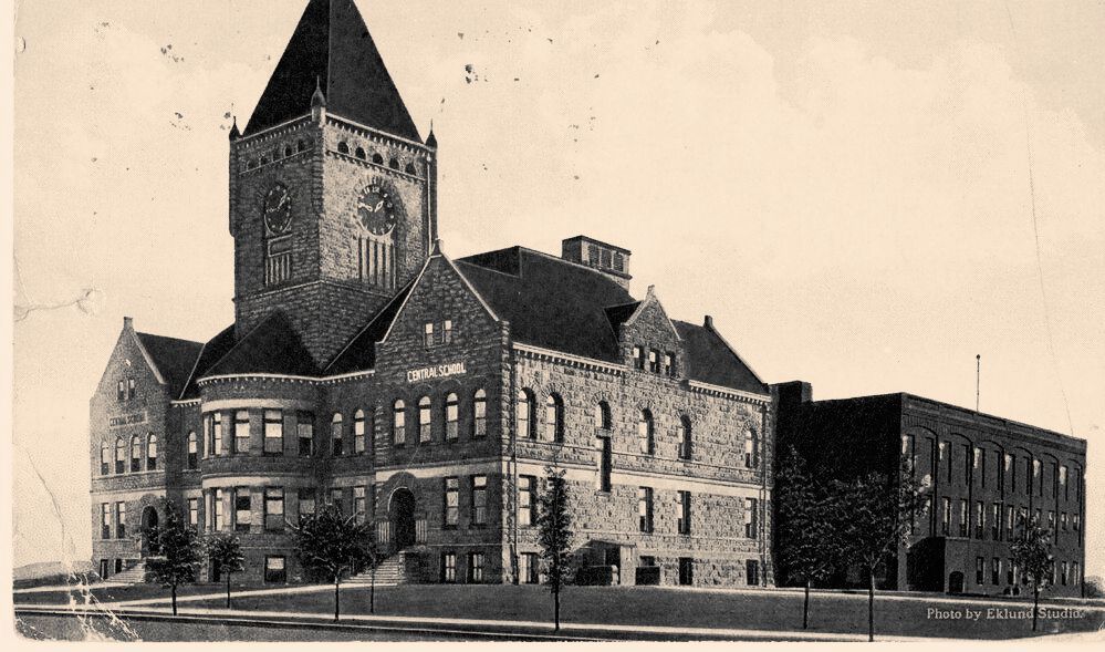 Original Central High Drawing 1914