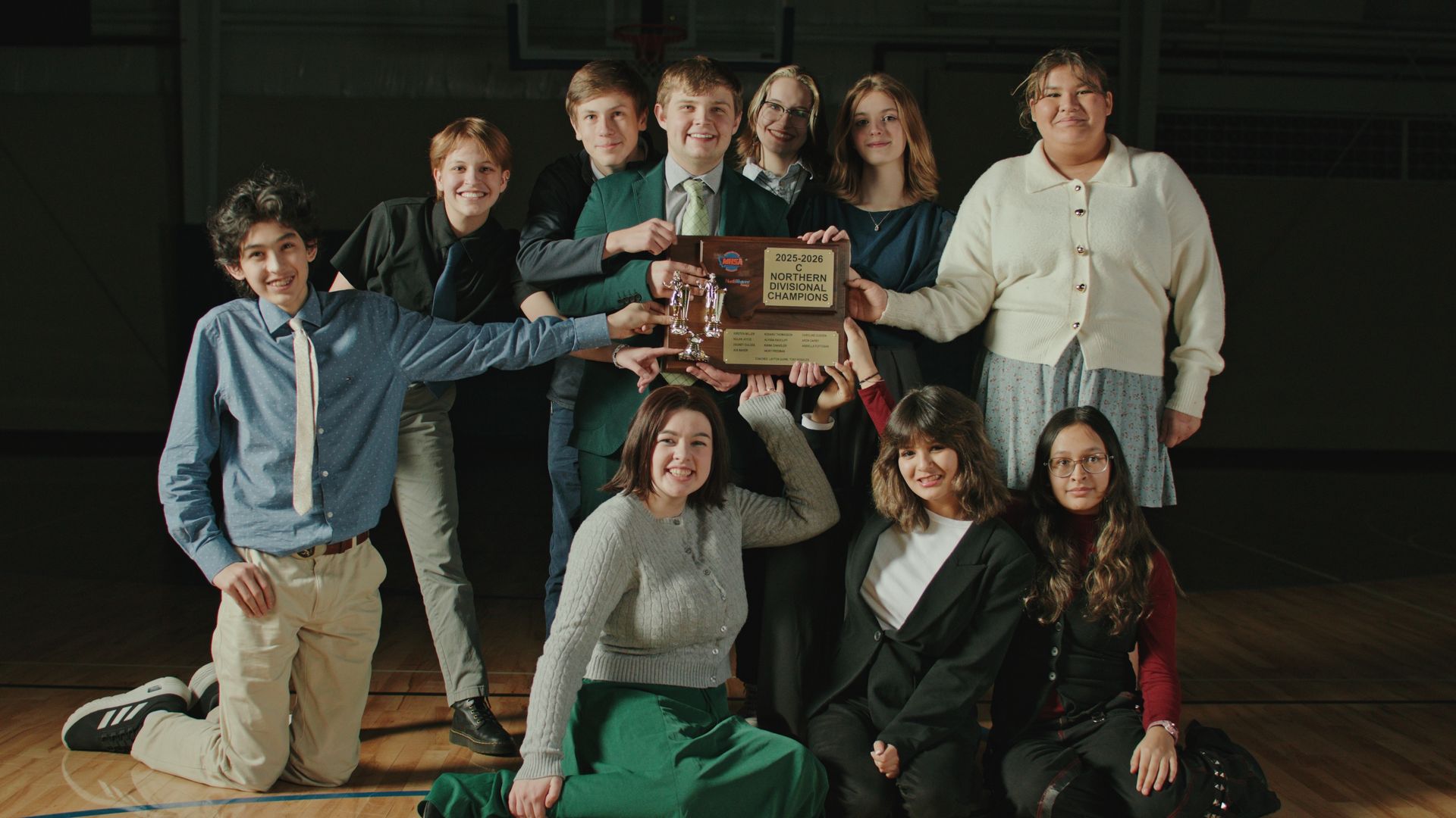 State Champion Speech and Debate Team