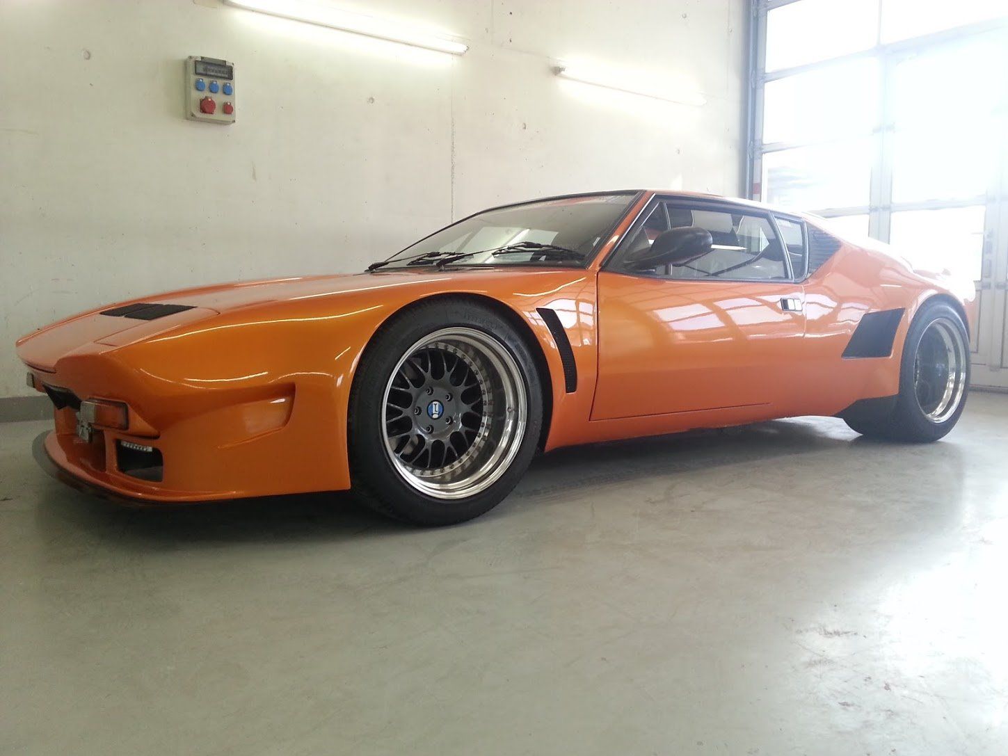 orange auto