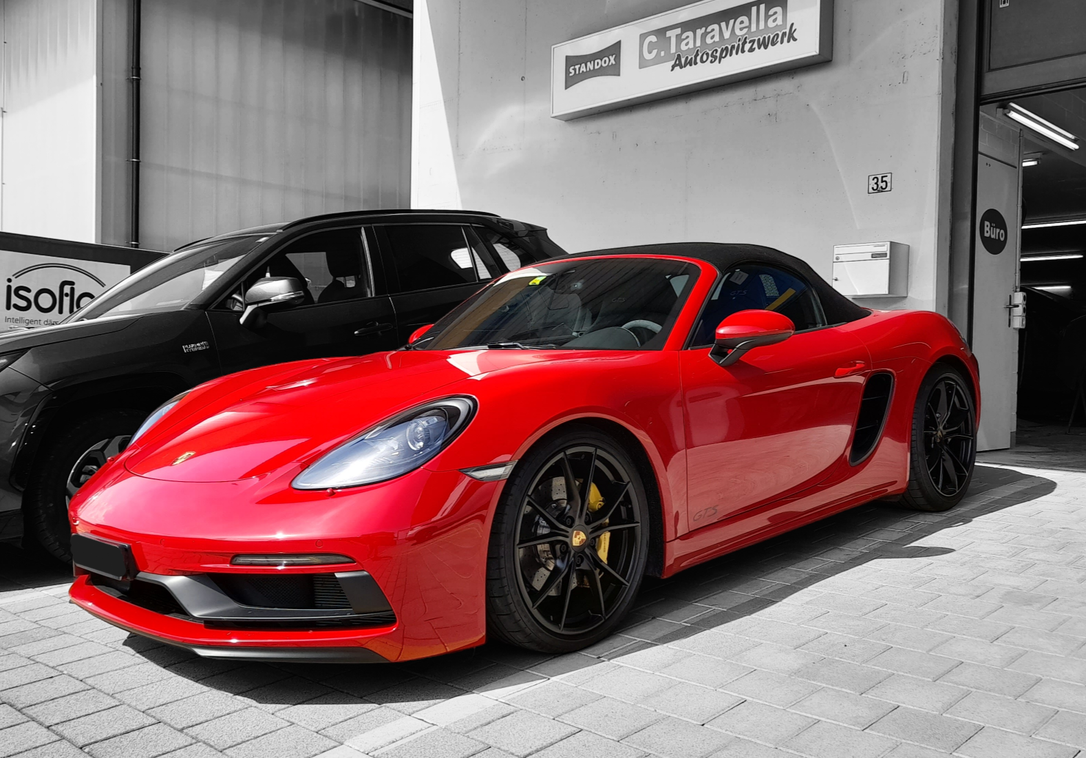 Taravella Porsche