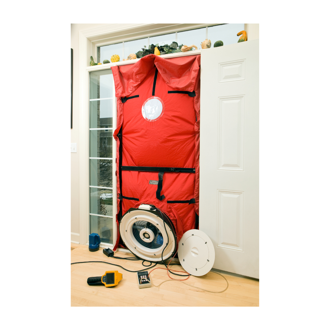 Blower Door Test Blower Door Test