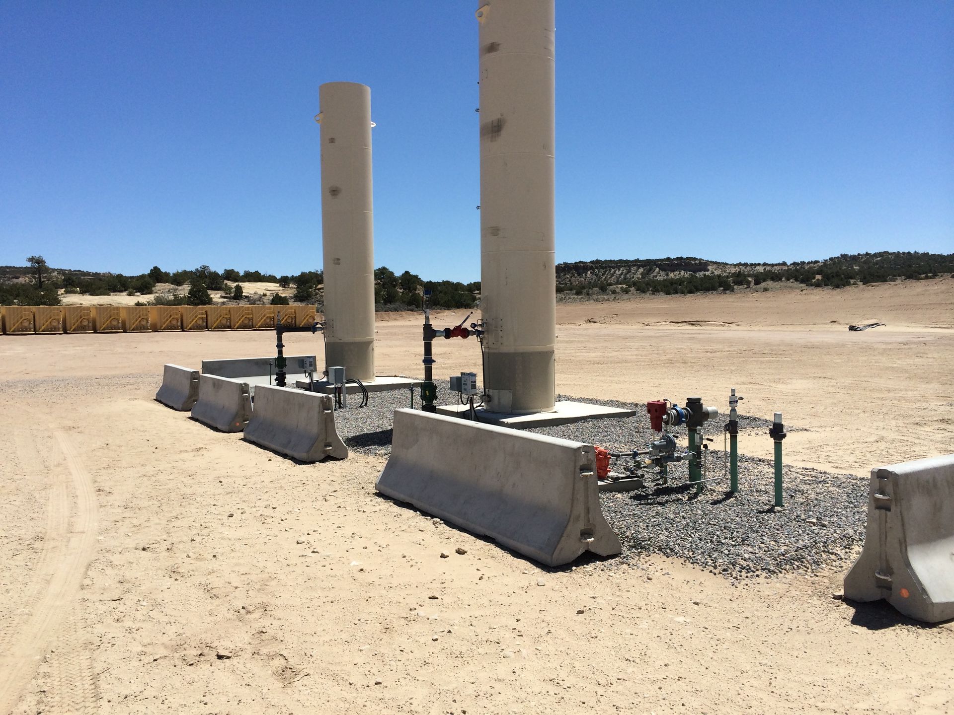 Wellpad Facility Construction