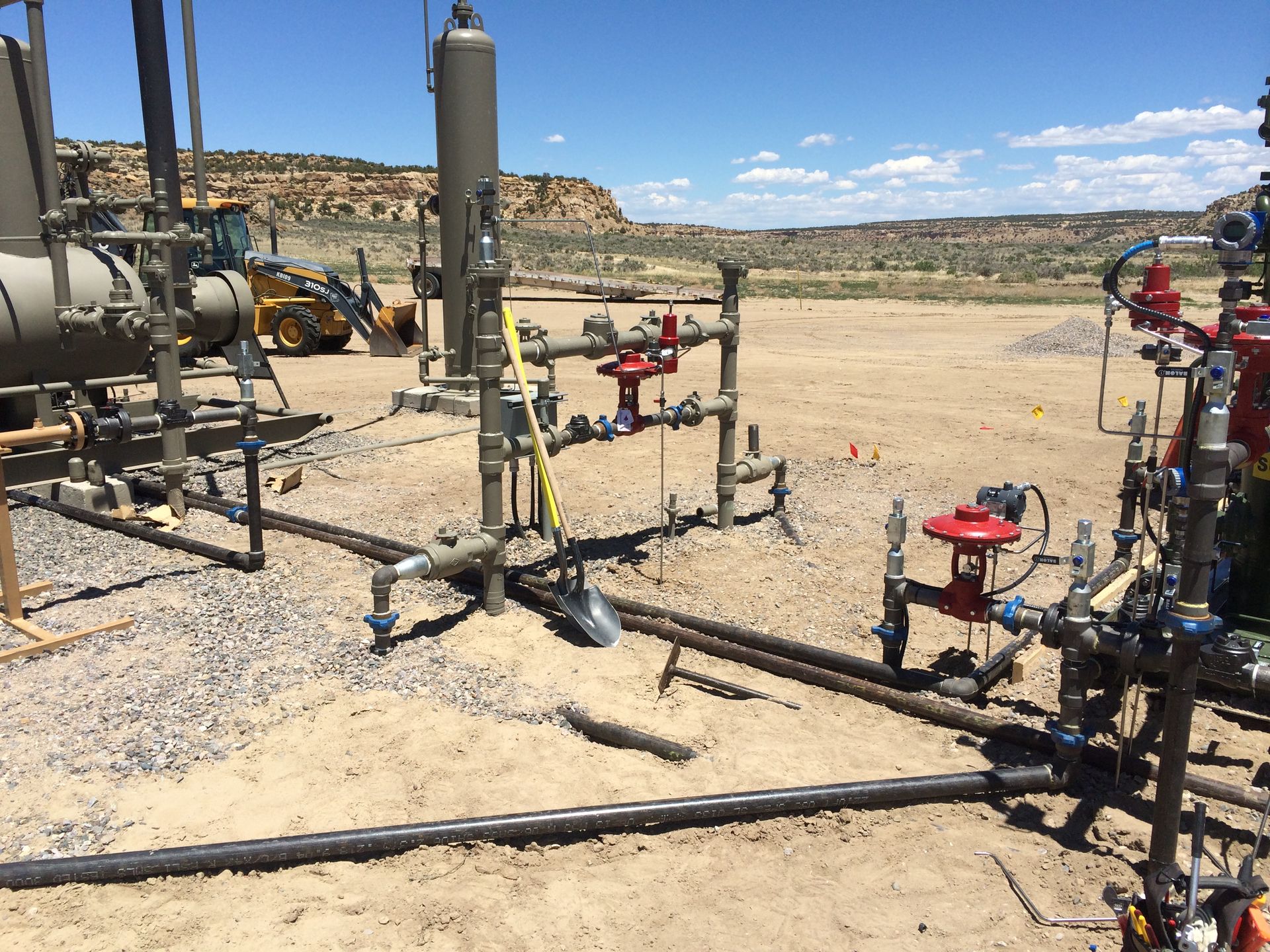 Wellpad Facility Construction