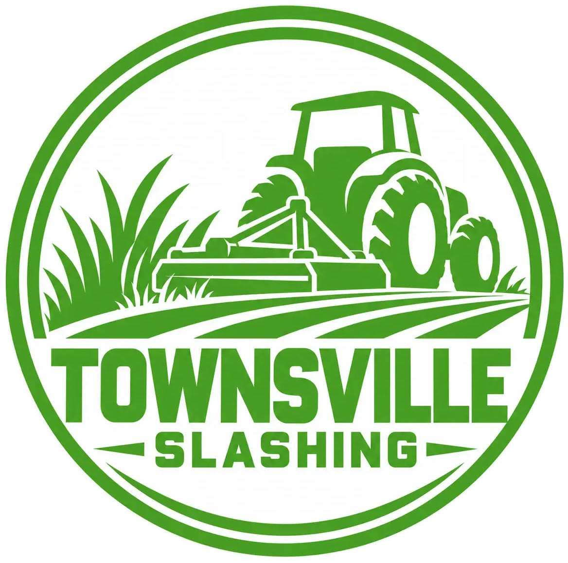 Townsville Slashing Round Logo