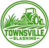 Townsville Slashing Round Logo