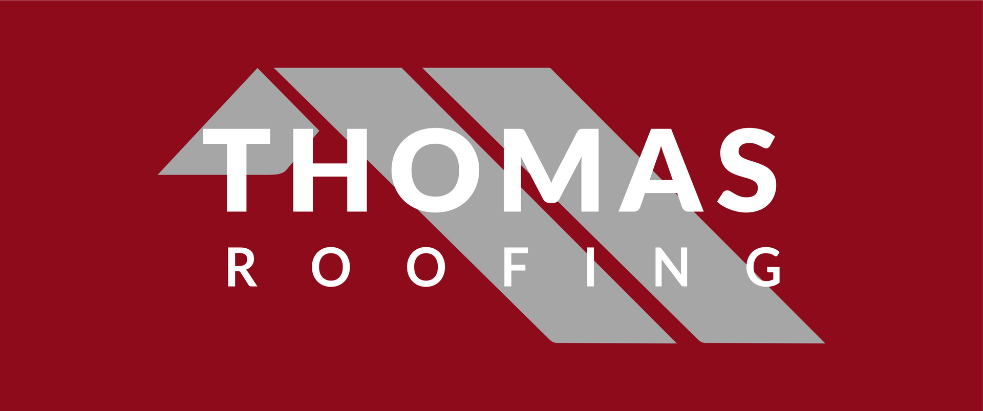 Thomas Roofing Logo Thomas Roofing Logo