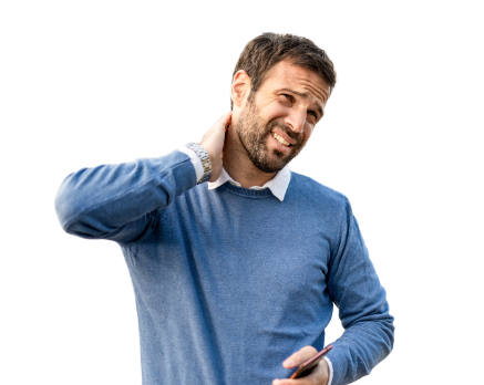Woman with really bad neck pain - Fresno, CA - Pain Clinics of Central California