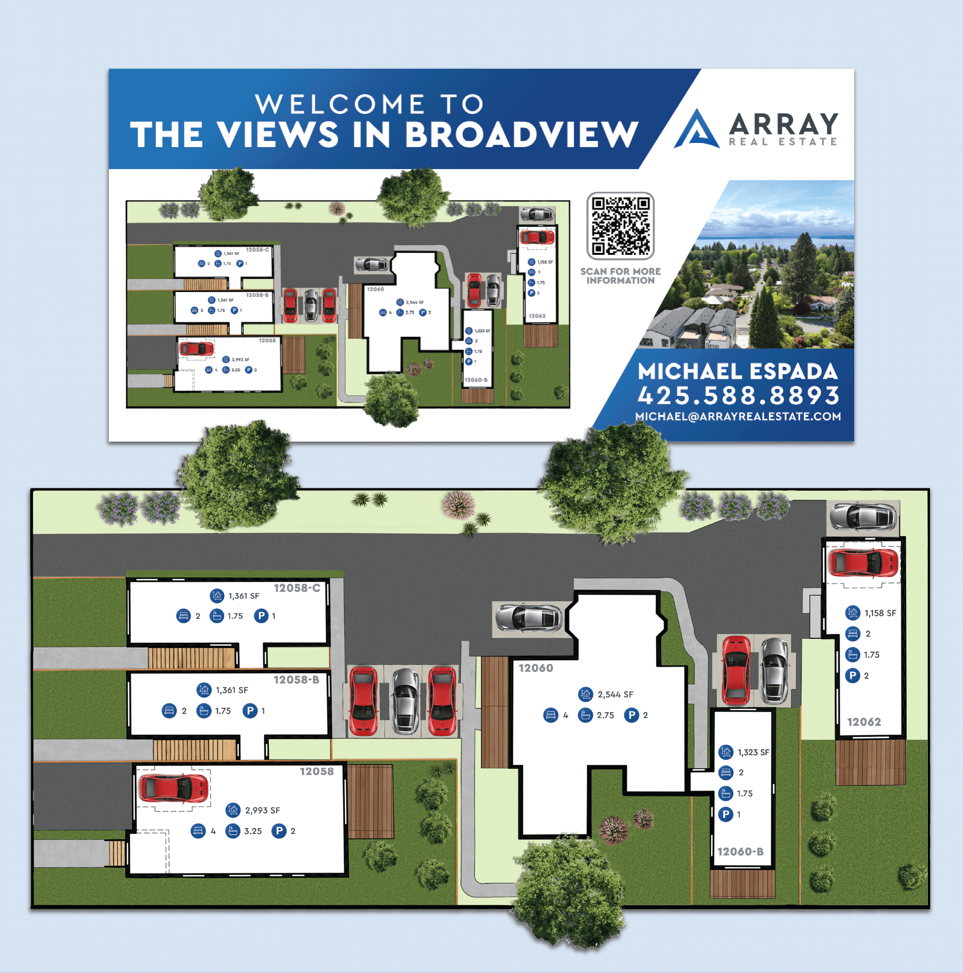 Array Real Estate Marketing & 3D Visualization | Rempola Creative