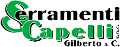 SERRAMENTI CAPELLI GILBERTO E C. - LOGO