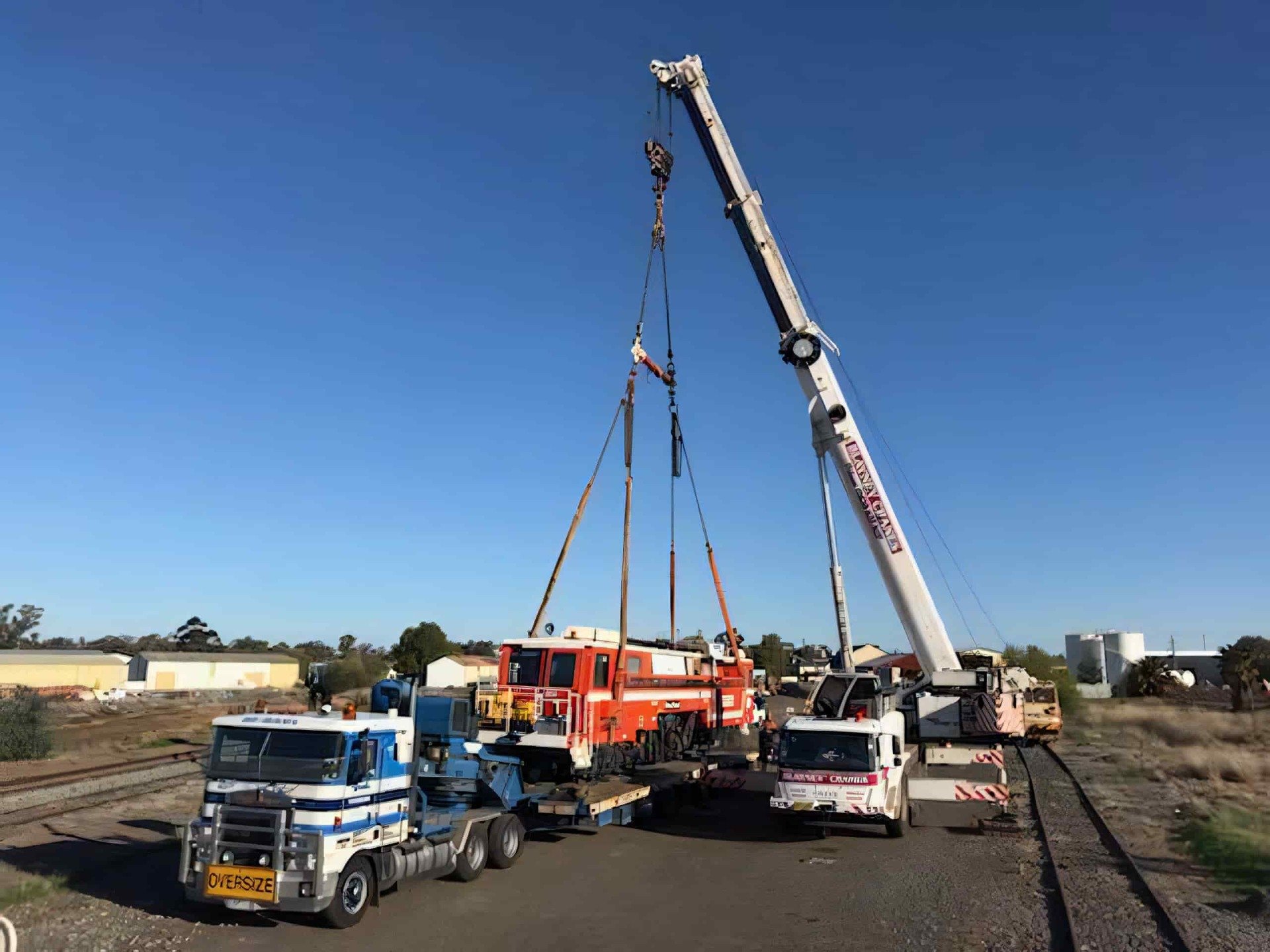 Slewing Crane in Dubbo Blayney Crane Services