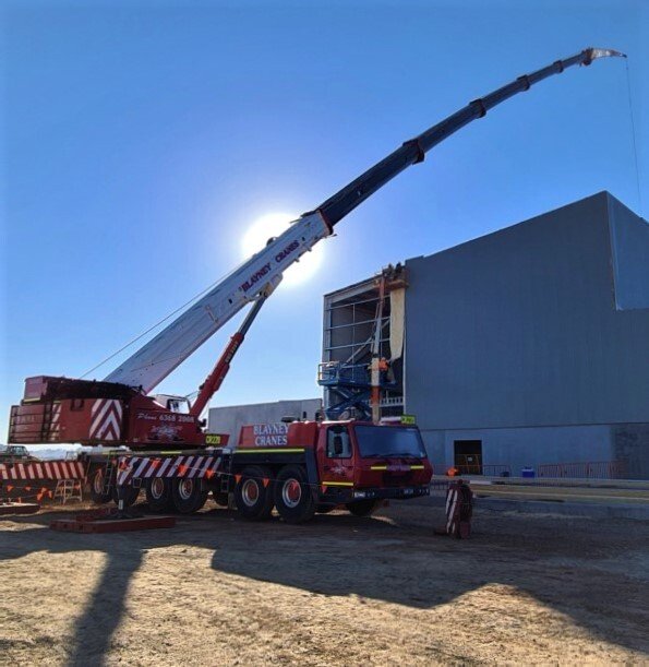 Crane Hire Near Me in Central & Southern Tablelands Blayney Crane