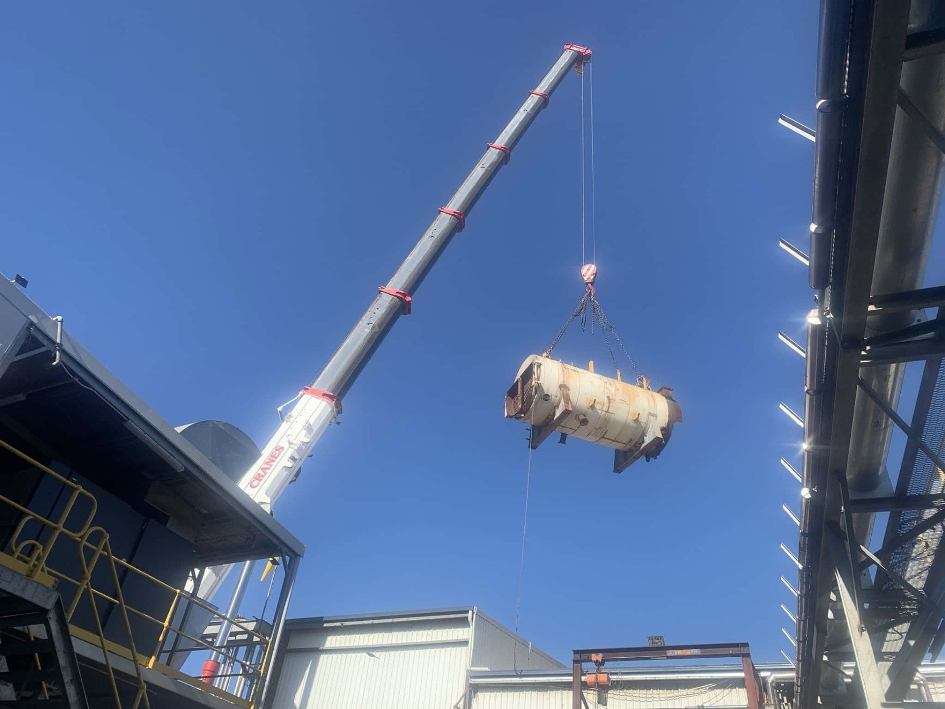 Crane Hire in Parkes Blayney Crane Services