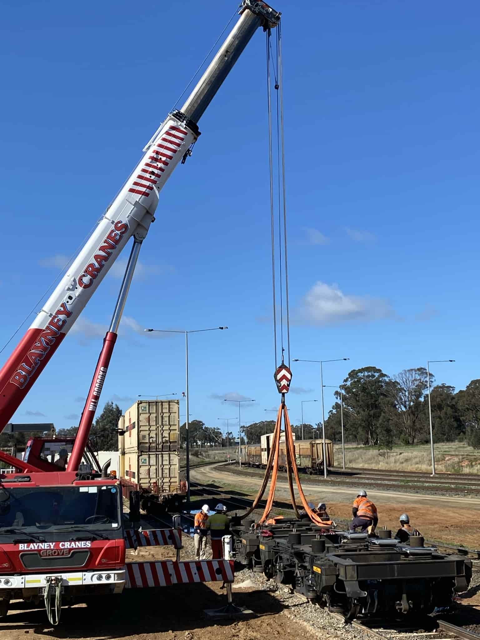 Crane Hire in Cobar Blayney Crane Services