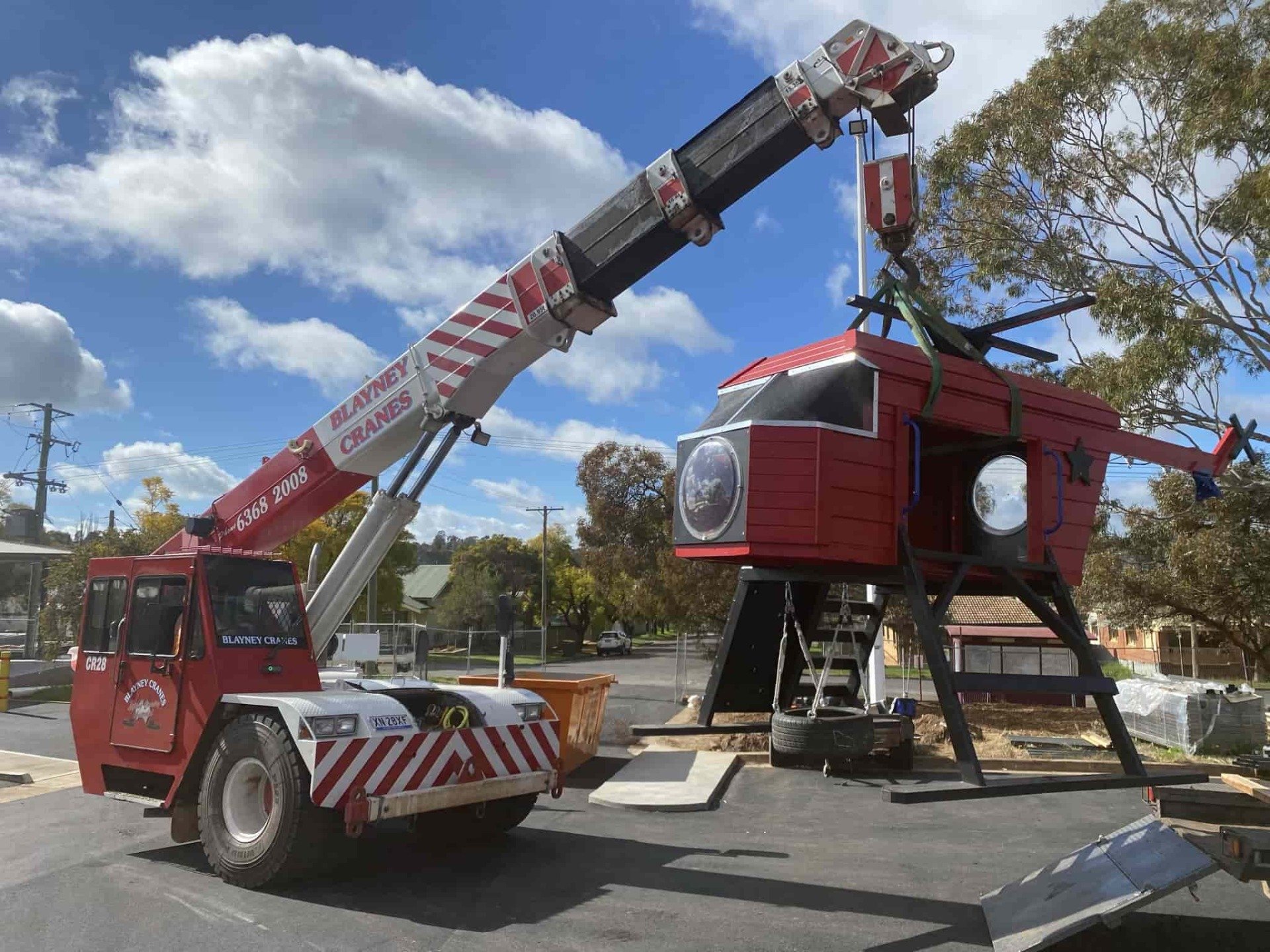 Material Handling Equipment in Dubbo Blayney Crane Services