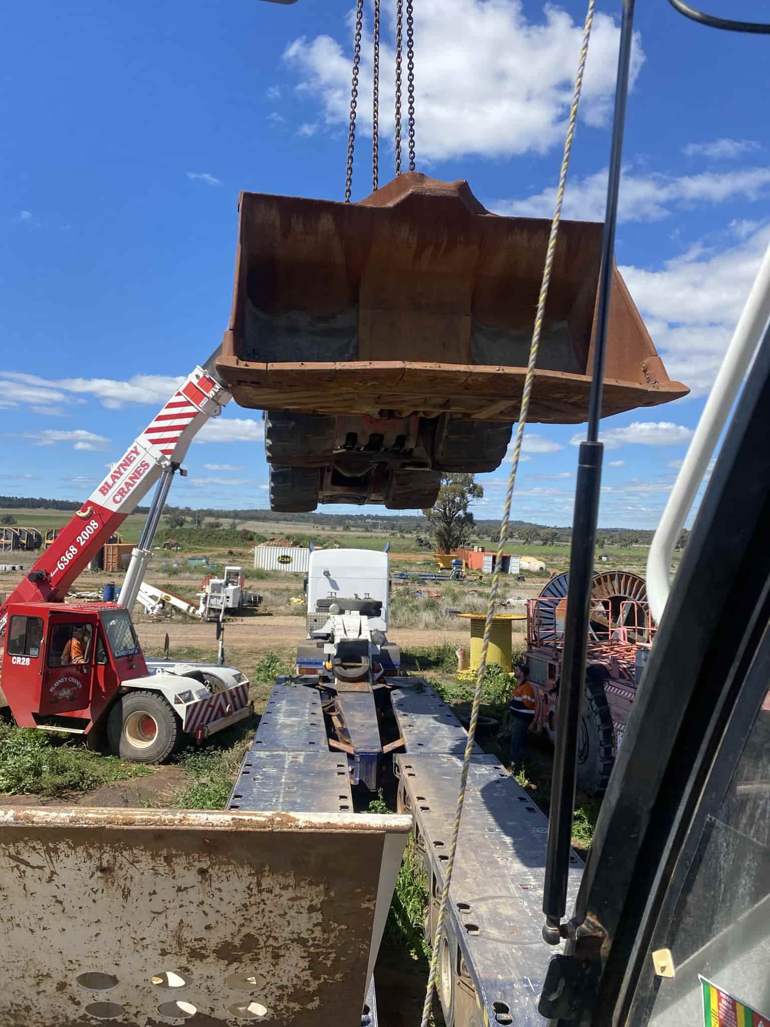 Crane Hire in Cobar Blayney Crane Services