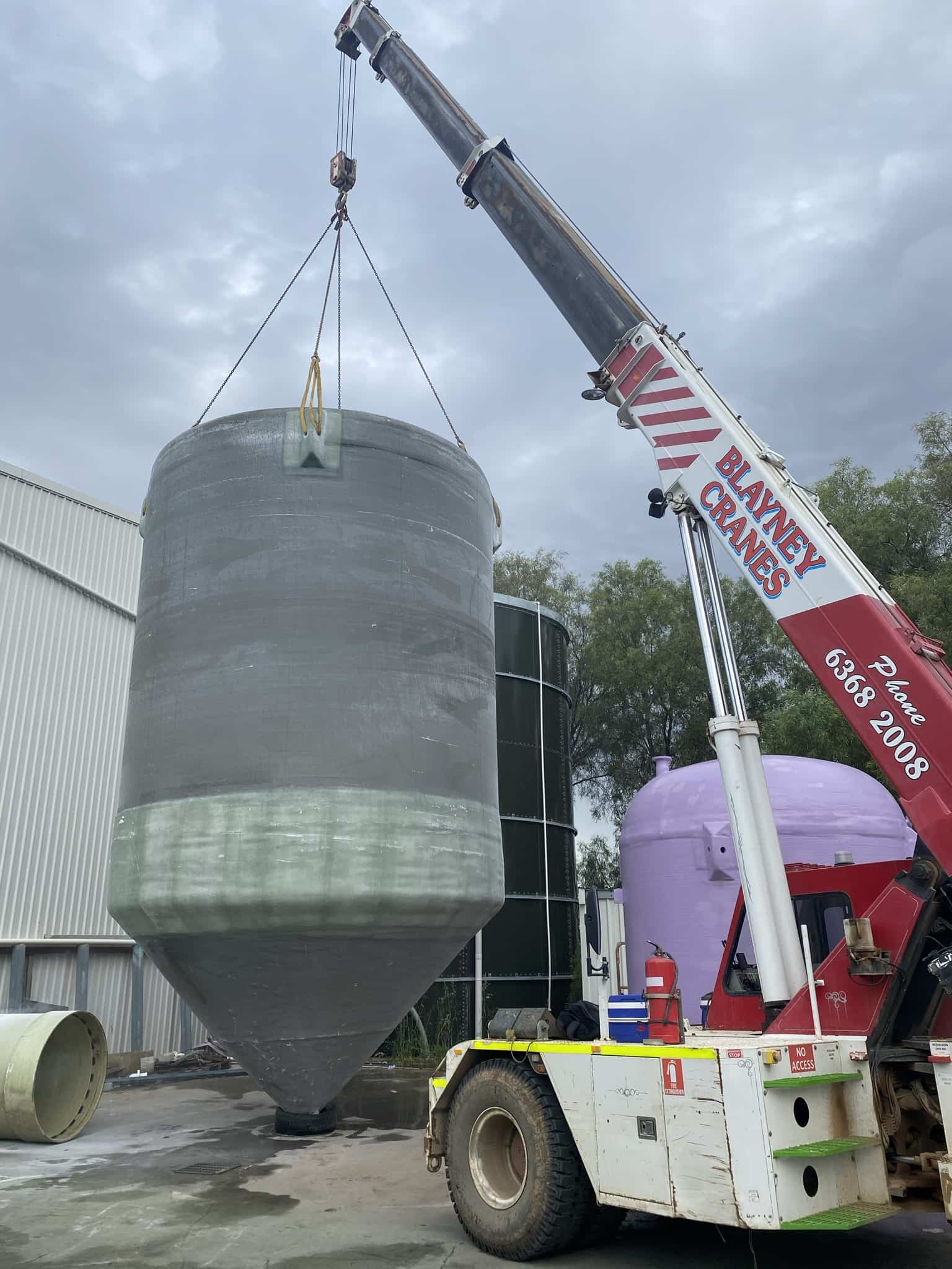 Equipment Hire in Dubbo Blayney Crane Services