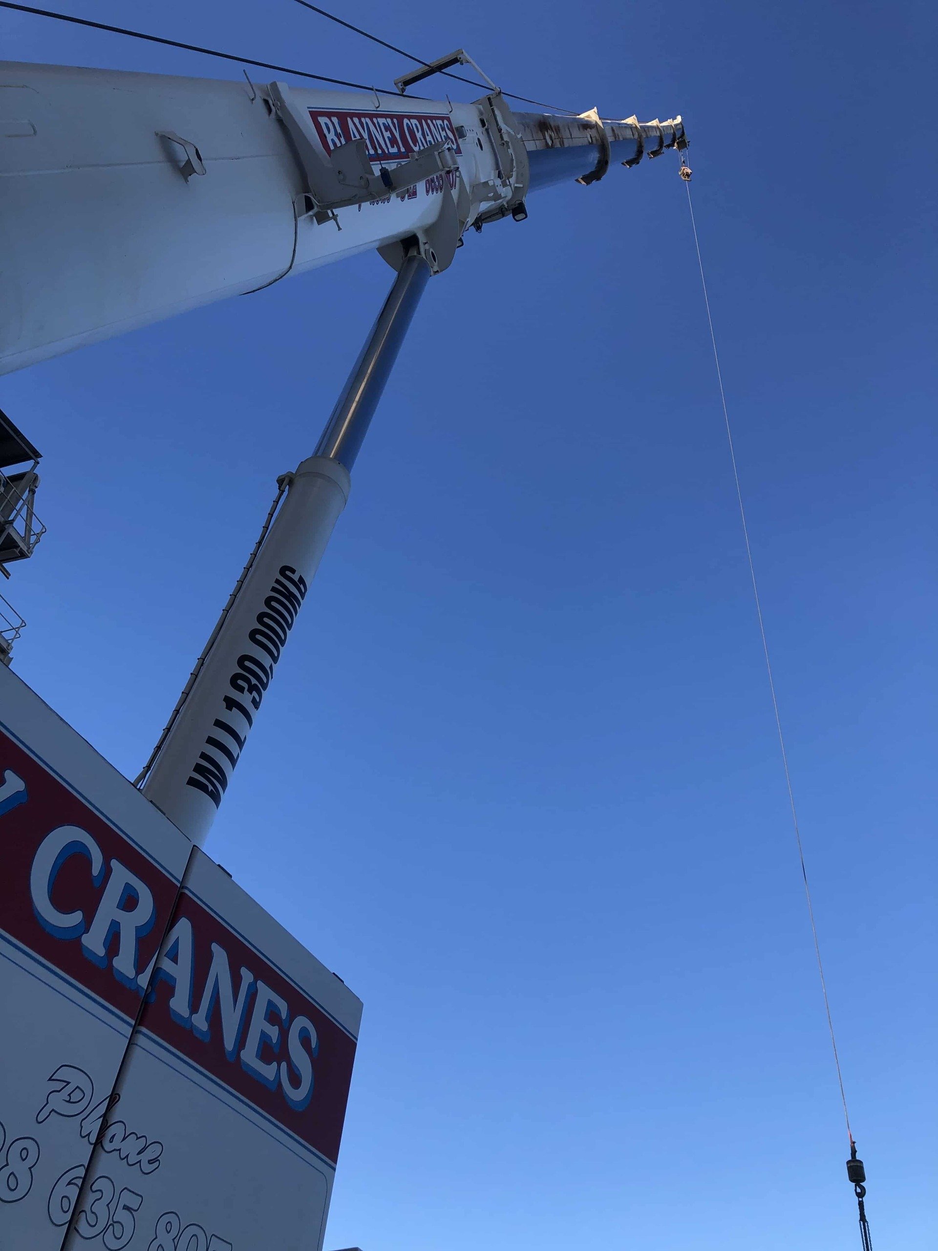 Crane Hire in Bathurst Blayney Crane Services