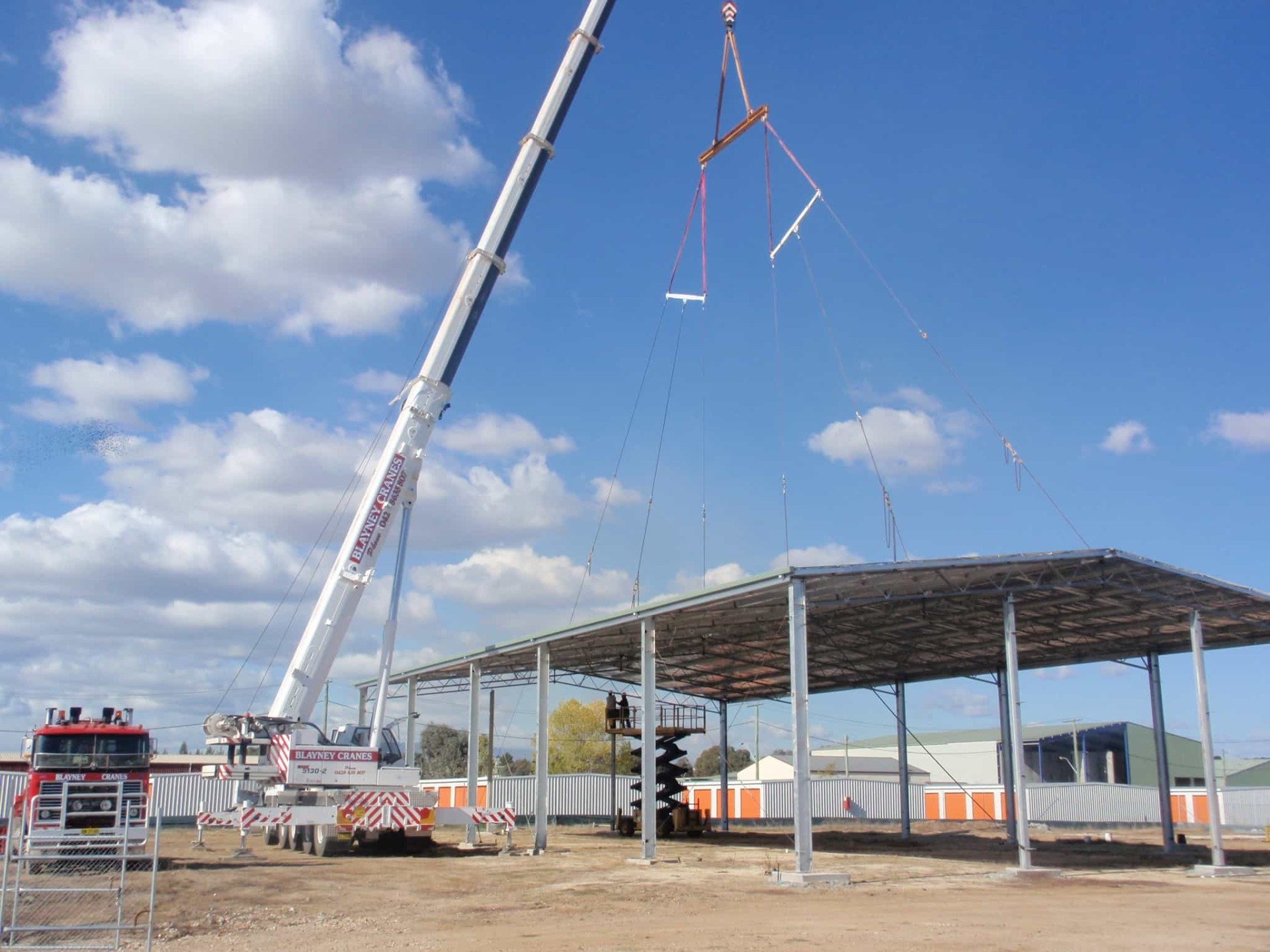 Crane Hire in Bathurst Blayney Crane Services
