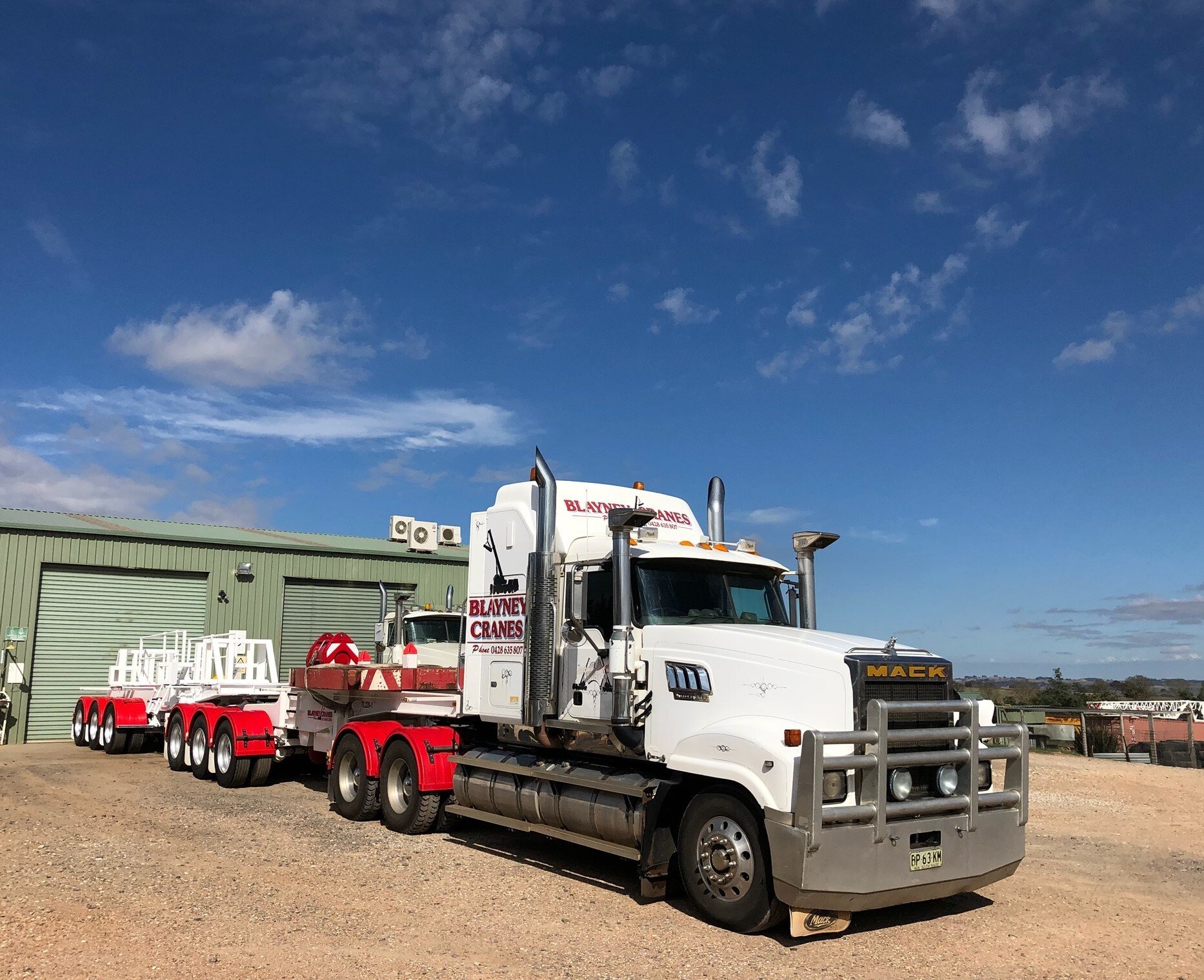 Crane Hire in Orange Blayney Crane Services