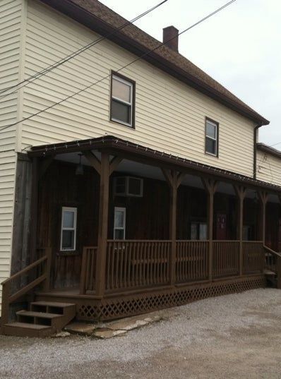 St Joe in Porch