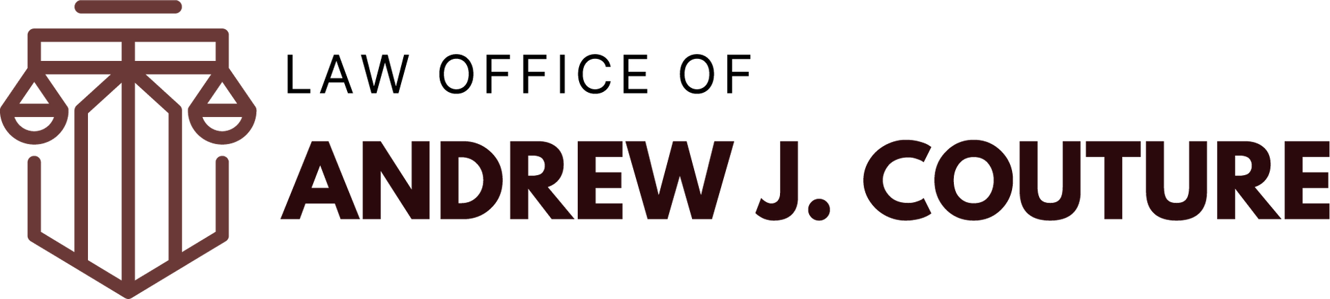 Law Office of Andrew J. Couture logo