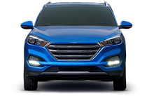 Hyundai Tuczon Front view | C and C Auto Service