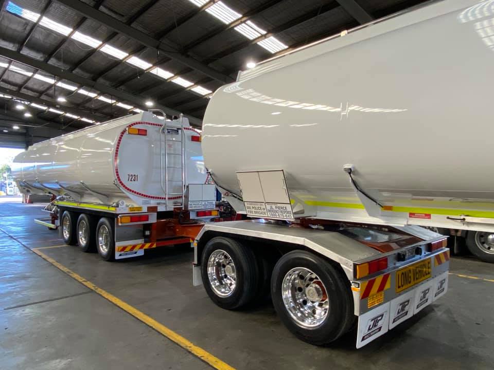 Fuel Tanker Refurbishments — Dubbo & Central Coast, NSW — Express Engineering Fuel Tanker Refurbishments — Dubbo & Central Coast, NSW — Express Engineering
